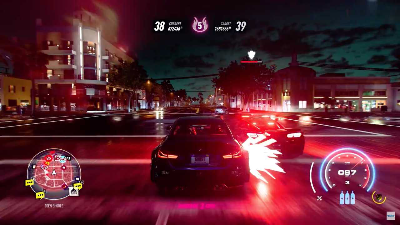 Nfs heat лучшие машины