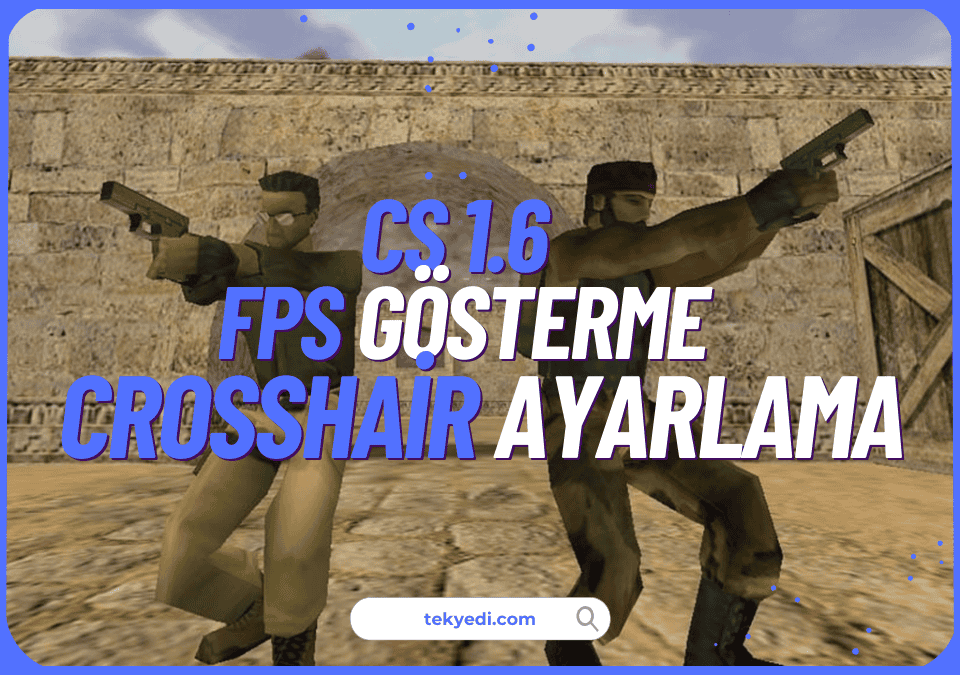 CS 1.6 FPS Gösterme Kodu