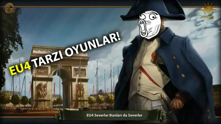 EU4 Tarzı Oyunlar, EU4 Benzeri Oyunlar