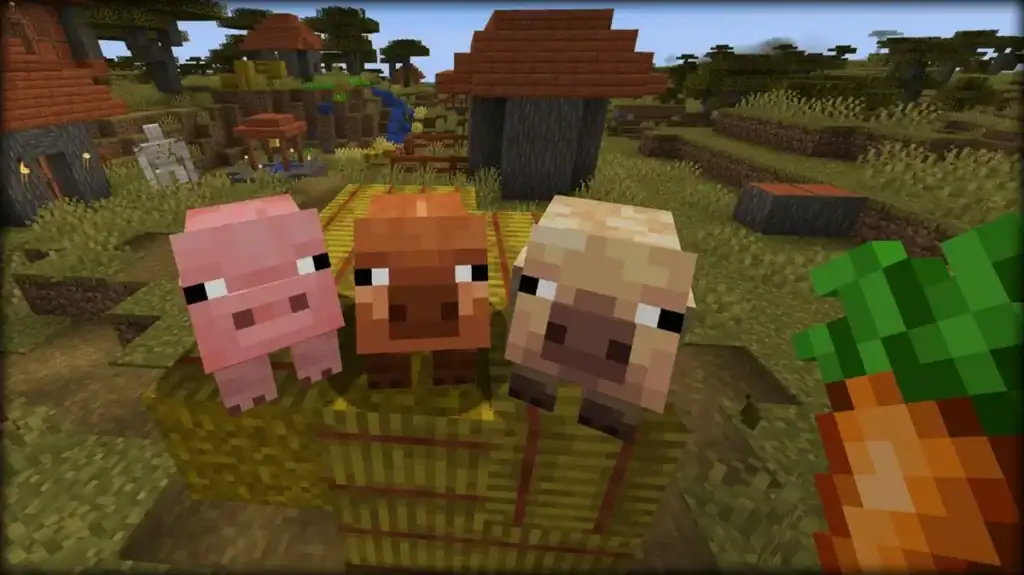 Minecraft Okçu Masası Nasıl Yapılır yazı içi