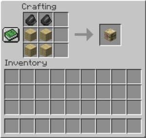 Minecraft Okçu Masası Yapımı Craft