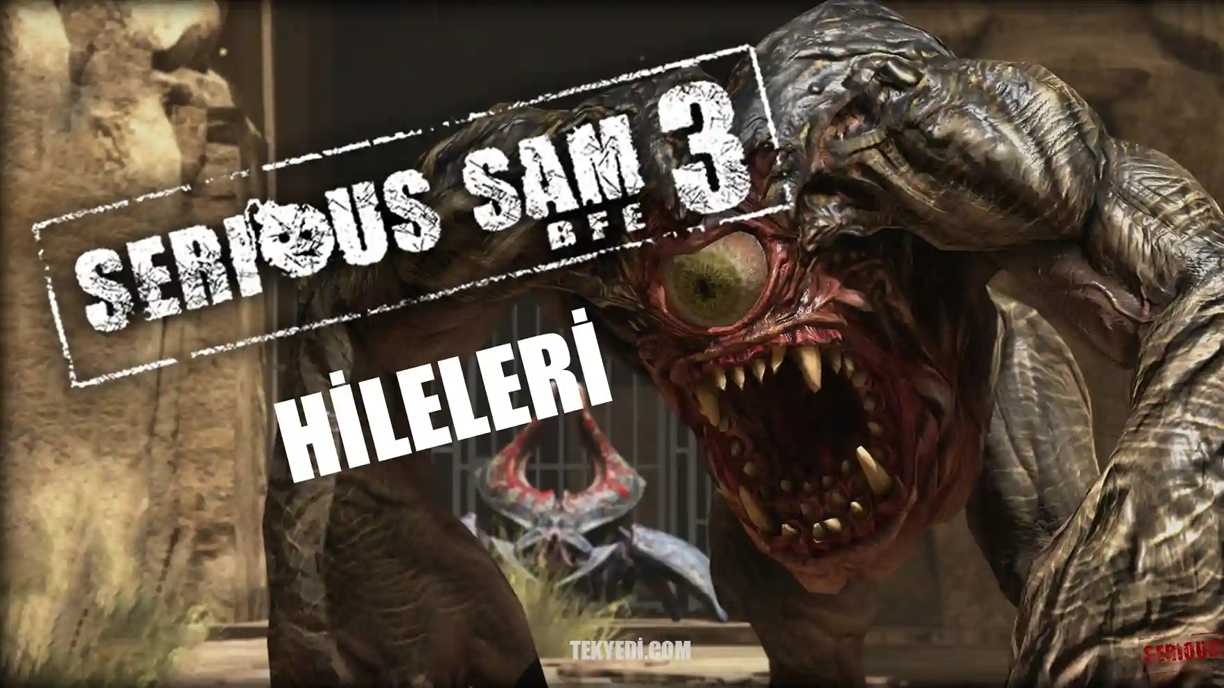 Serious Sam 3 Hile Kodları, Serious Sam 3 Hileleri